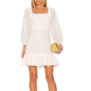 Veronica Beard Denise Dress White NWT Size 10